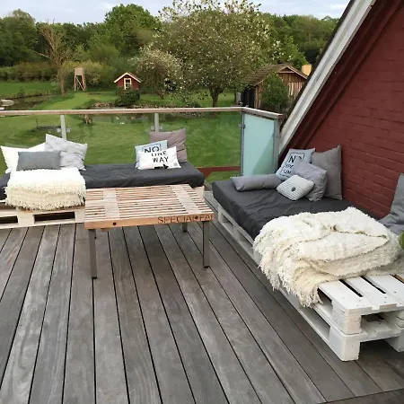 Hos Mette B&B 보르콥
