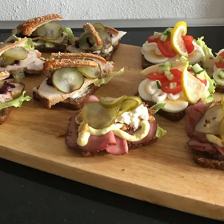 Hos Mette Alojamento de Acomodação e Pequeno-almoço Børkop